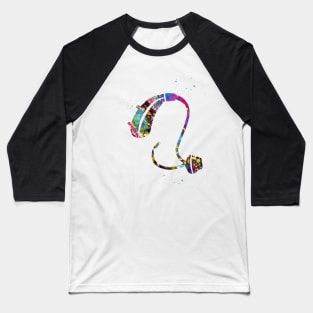 Hearing Aid Baseball T-Shirt